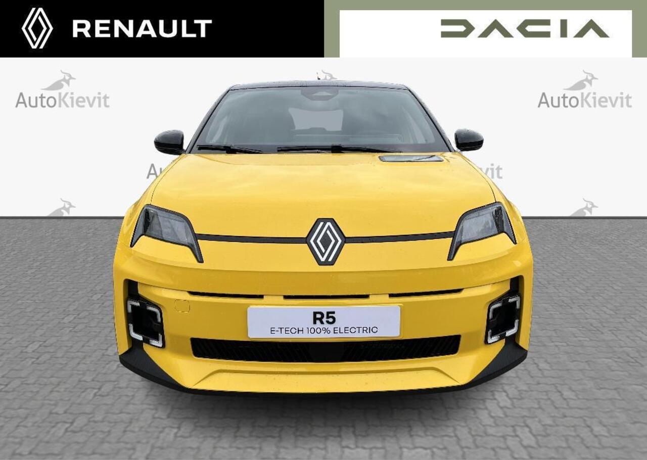 Renault 5 comfort range techno 52 kWh - Demo / 5 JAAR GARANTIE