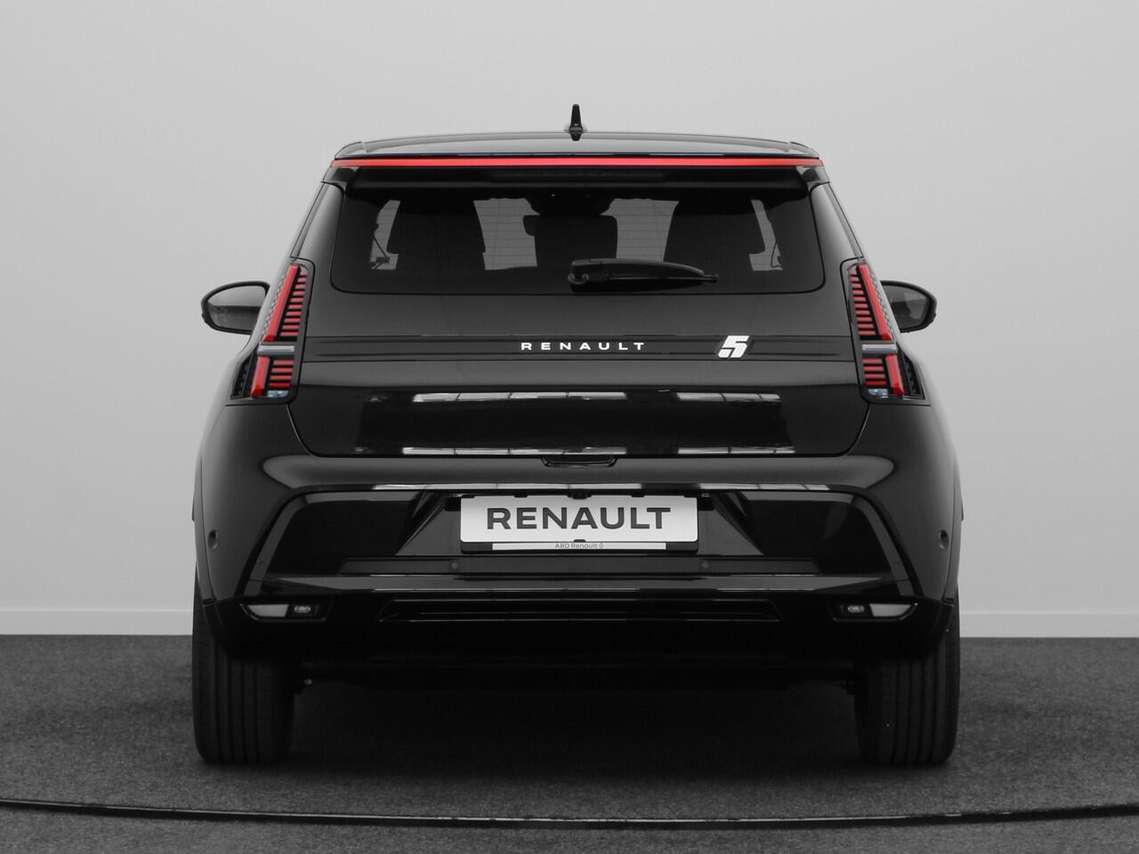 Renault 5 Iconic cinq Comfort range | Achteruitrijcamera | Elektrisch verwarmbare voorstoelen | ISOFIX-bevestigingssysteem voor kinderzitjes op passagiersstoel en op de twee buitenste zitplaatsen achter