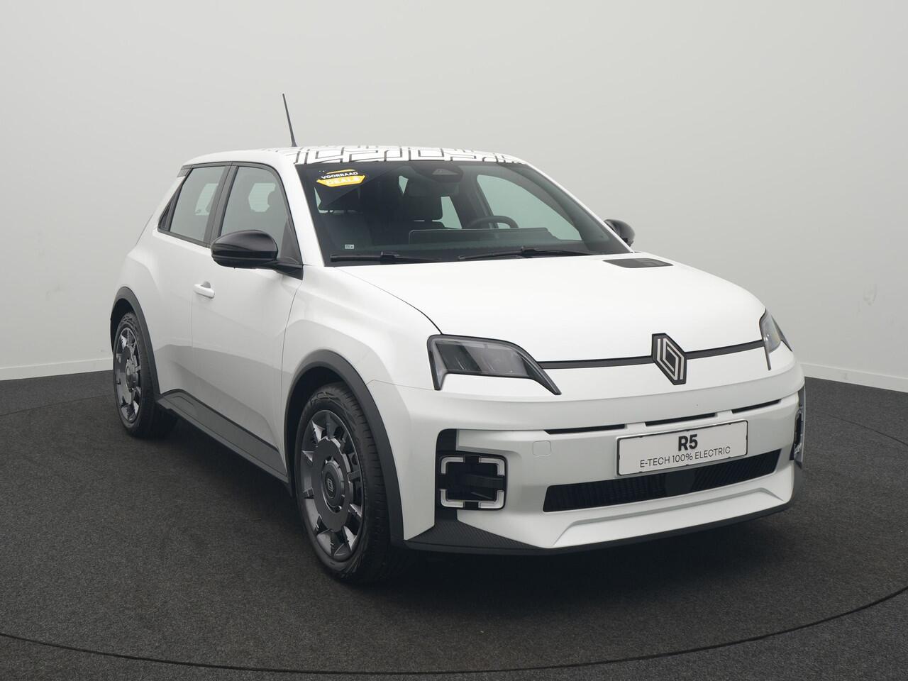 Renault 5 urban range evolution 40 kWh - Pack Winter -