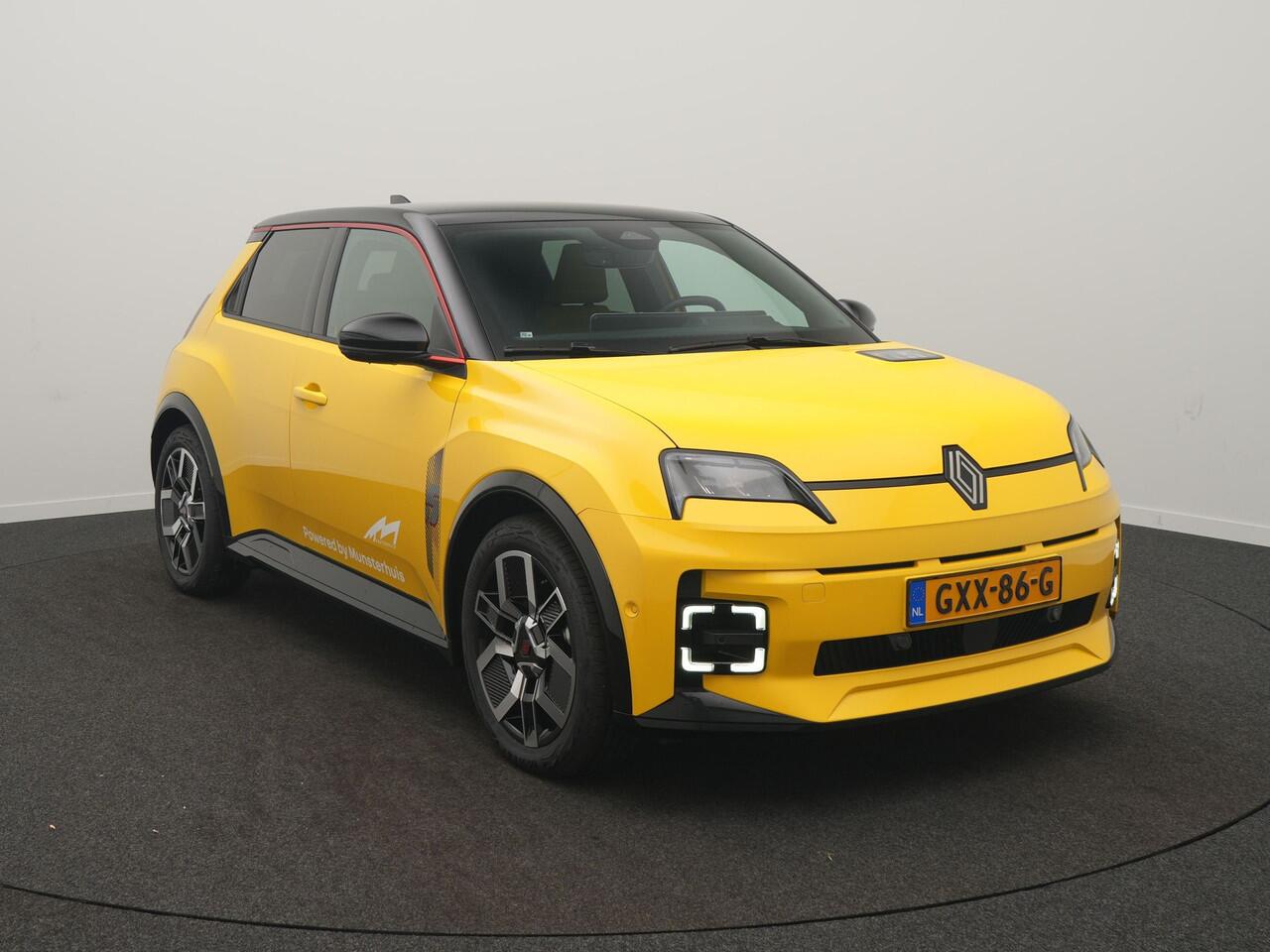 Renault 5 Comfort Range Iconic Cinq 52 kWh - RIJKLAARPRIJS - DEMO - Adaptive Cruise Control - Achteruitrijcamera