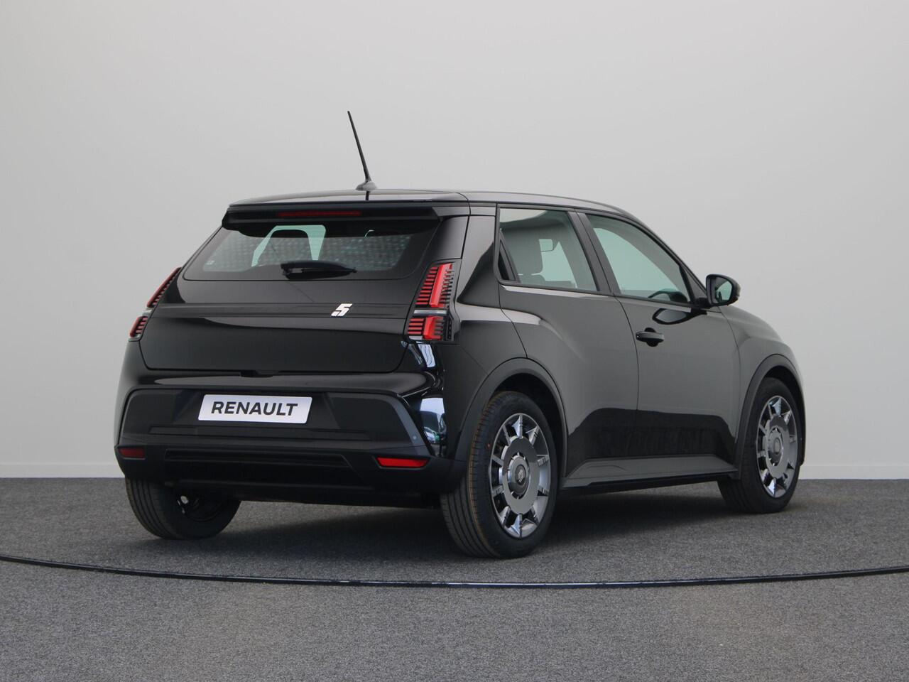 Renault 5 urban range FIVE 40 kWh | Parkeersensoren achter | Airco | Apple carplay / Android auto |