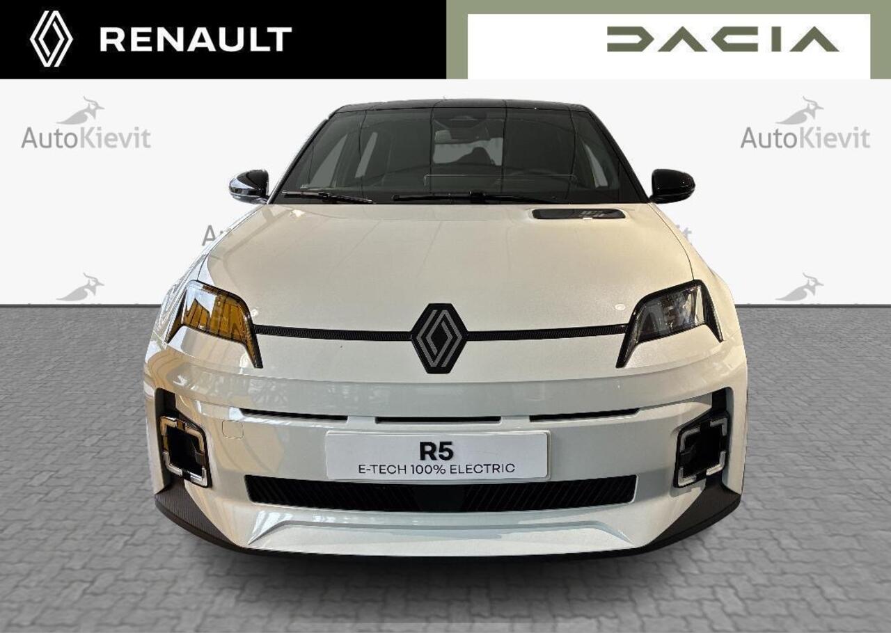 Renault 5 comfort range techno 52 kWh - 5 JAAR GARANTIE / pack winter