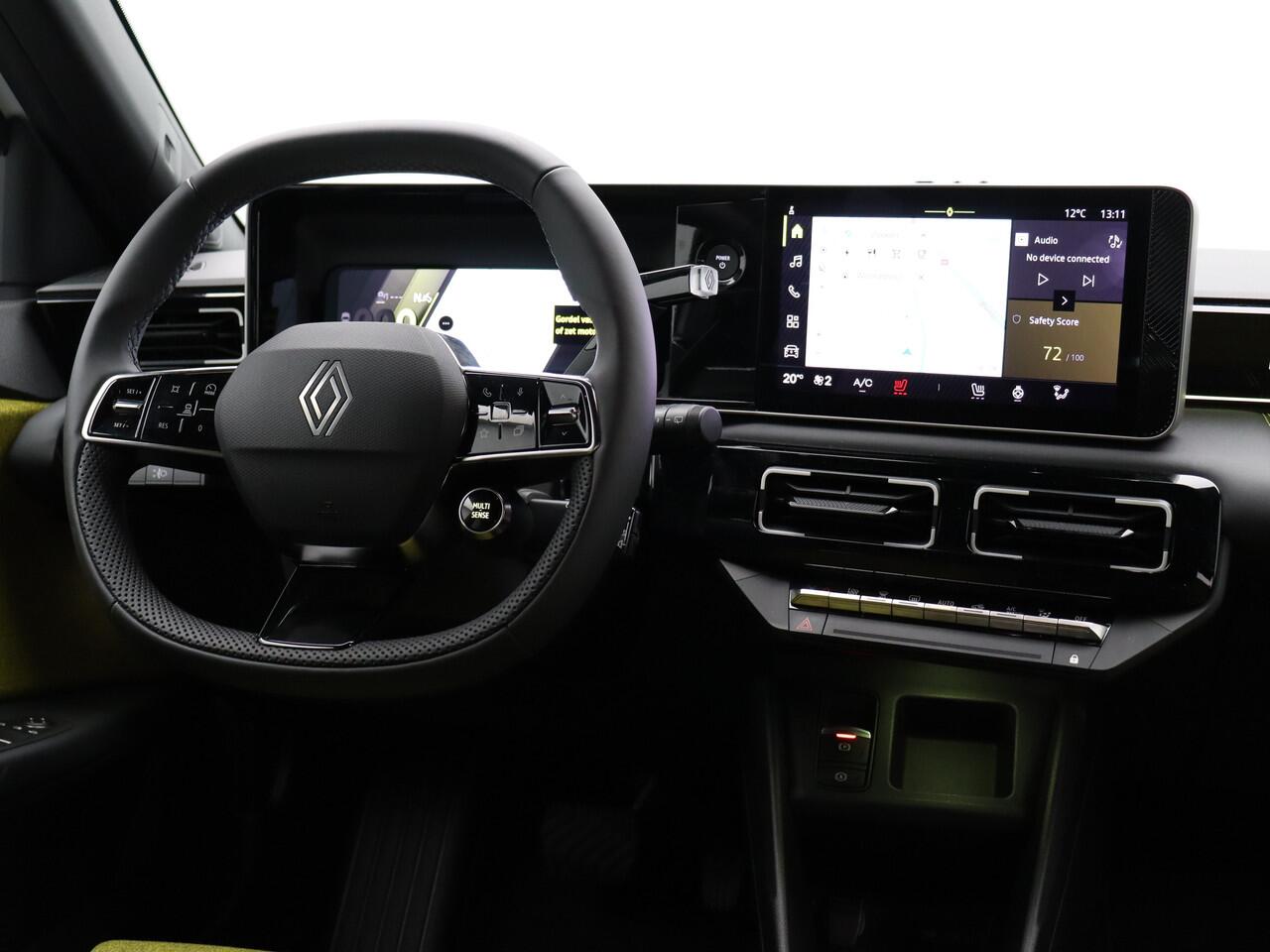 Renault 5 Iconic cinq Comfort range | Achteruitrijcamera | Elektrisch verwarmbare voorstoelen | ISOFIX-bevestigingssysteem voor kinderzitjes op passagiersstoel en op de twee buitenste zitplaatsen achter