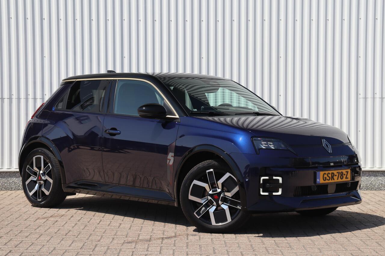 Renault 5 comfort range Iconic Cinq 52 kWh EV | Harman Kardon | Adaptive Cruise | Stoel-/Stuurverwarming | Navigatie