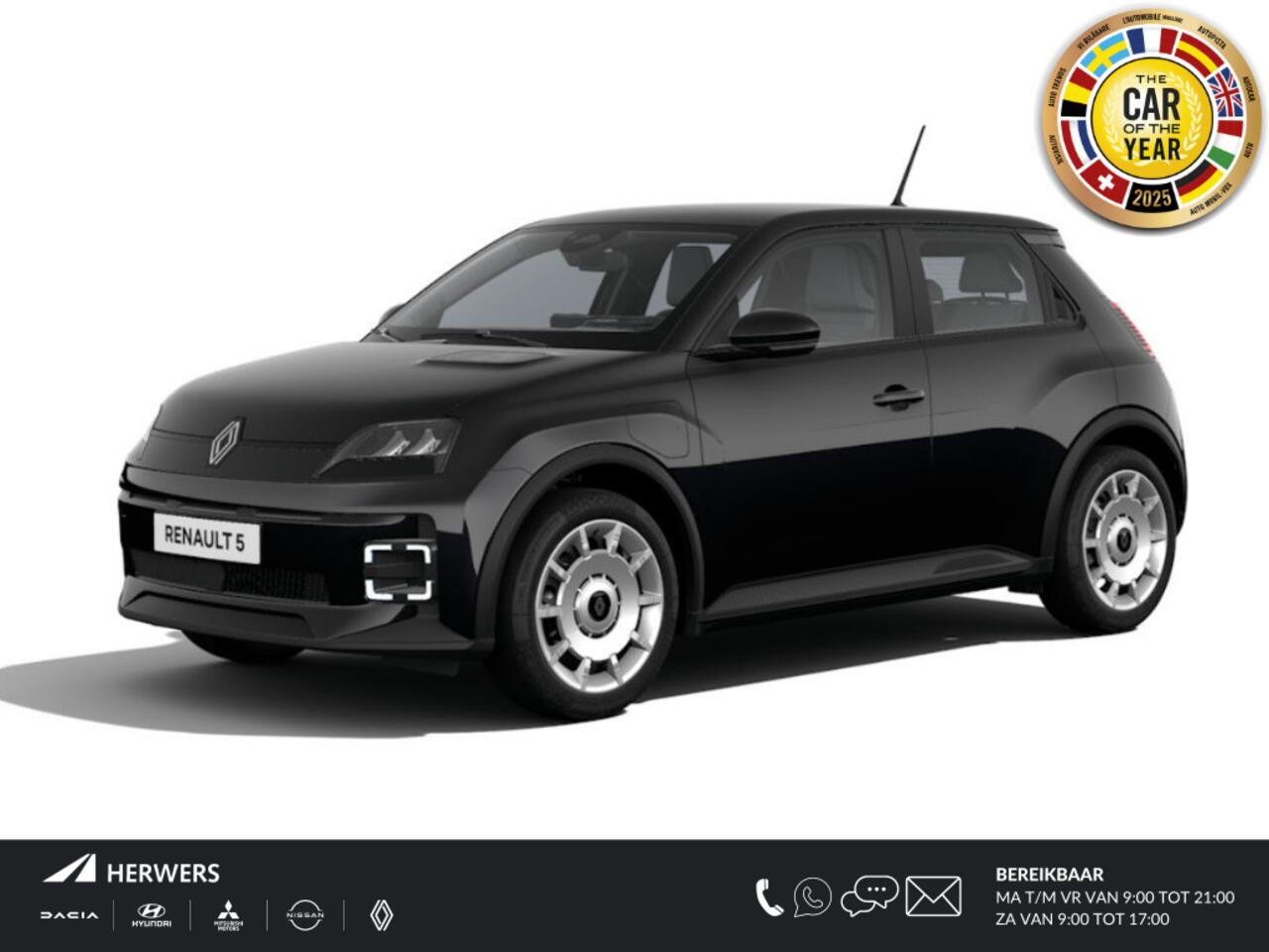 Renault 5 urban range FIVE 40 kWh