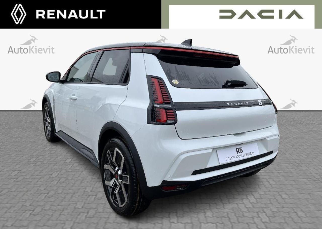 Renault 5 comfort range techno 52 kWh - 5 JAAR GARANTIE / Pack Winter
