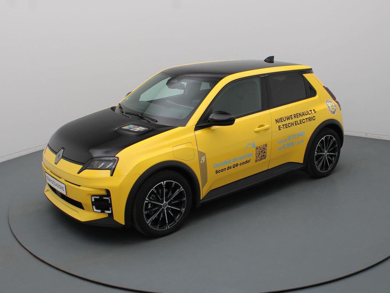 Renault 5 150pk comfort range techno Automaat Camera | Adapt. Cruise | Parkeersens. achter | 18" Velgen