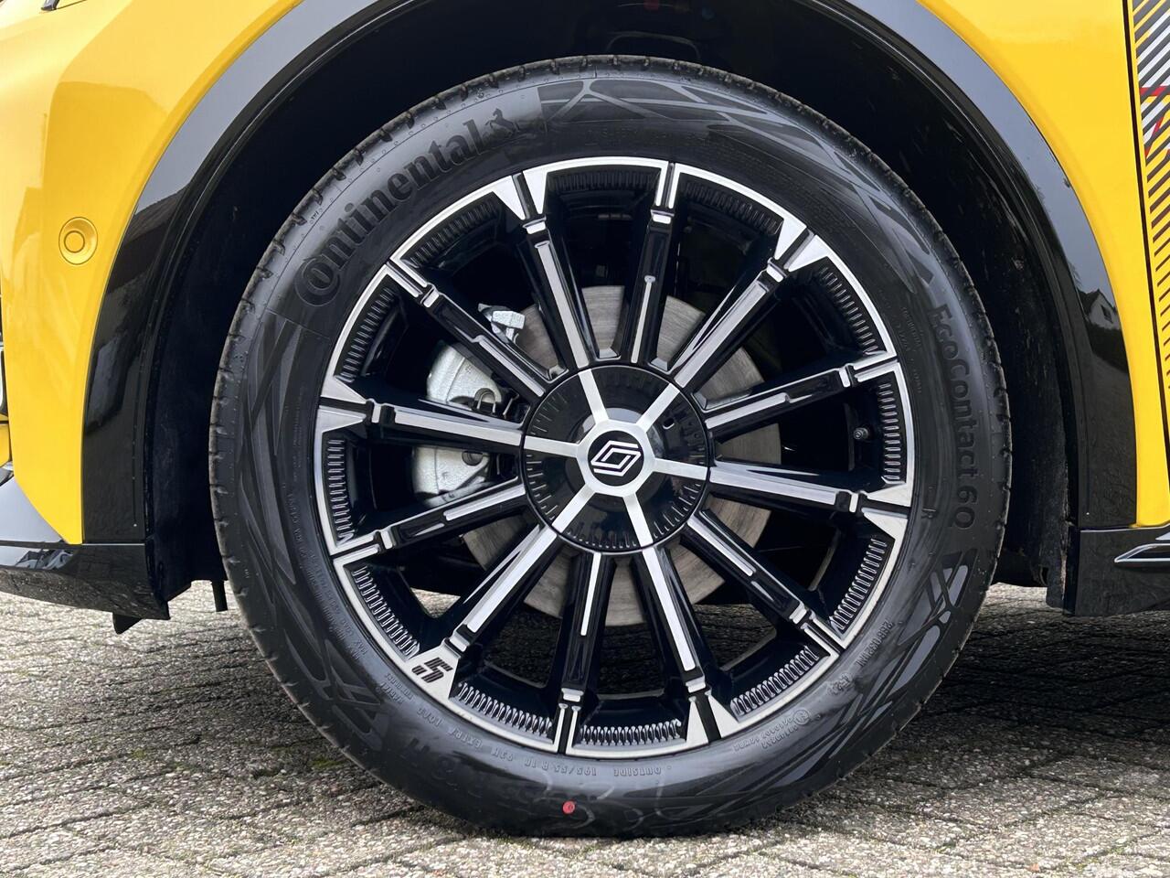 Renault 5 comfort range iconic cinq 52 kWh / Demo, levertijd in overleg / Adaptief Cruise Control / Google Navigatie / Achteruitrijcamera / Stoel & Stuurverwarming / CCS Snel Laden /