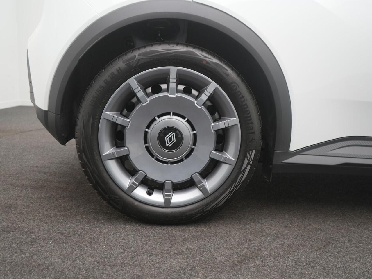 Renault 5 urban range evolution 40 kWh - Pack Winter -