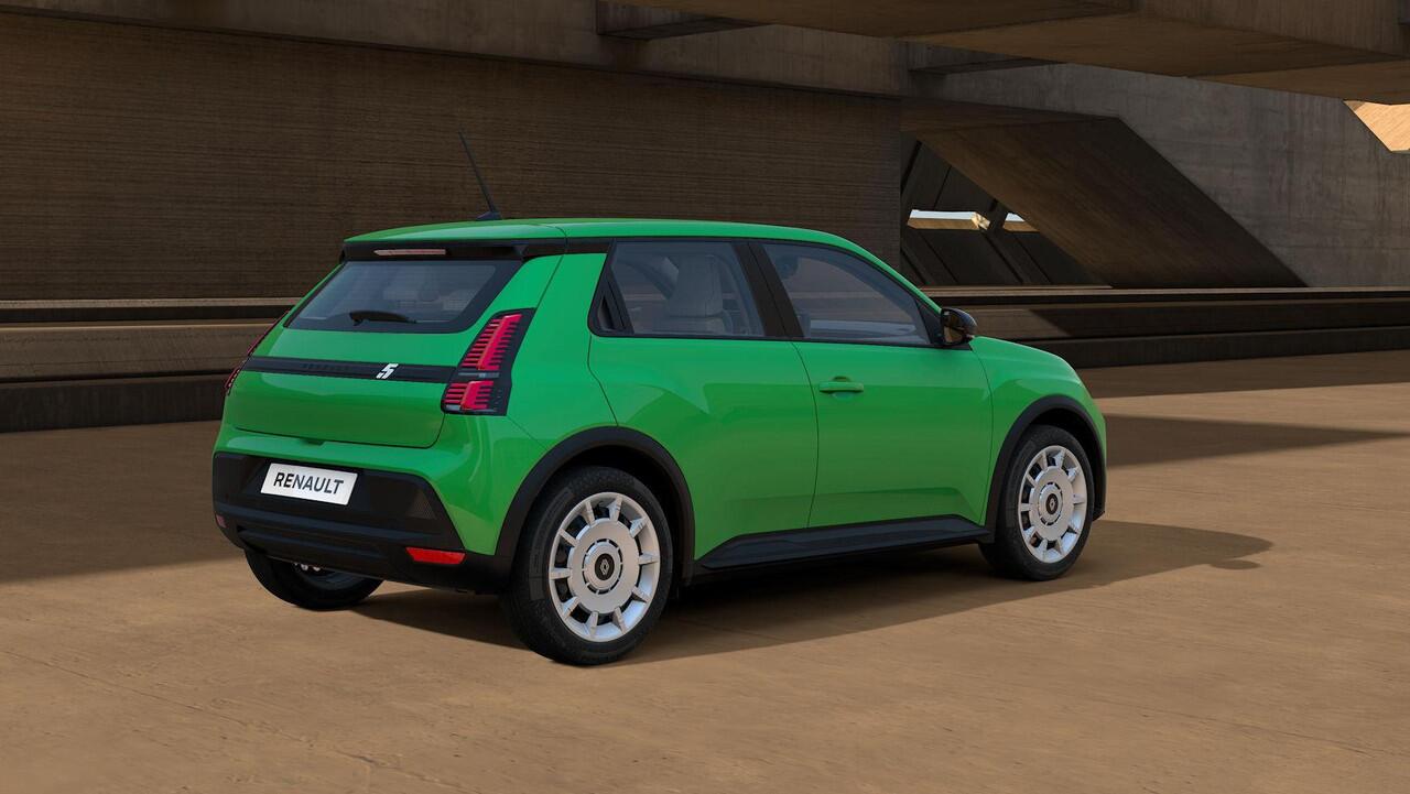 Renault 5 urban range FIVE 40 kWh / Nieuw te bestellen