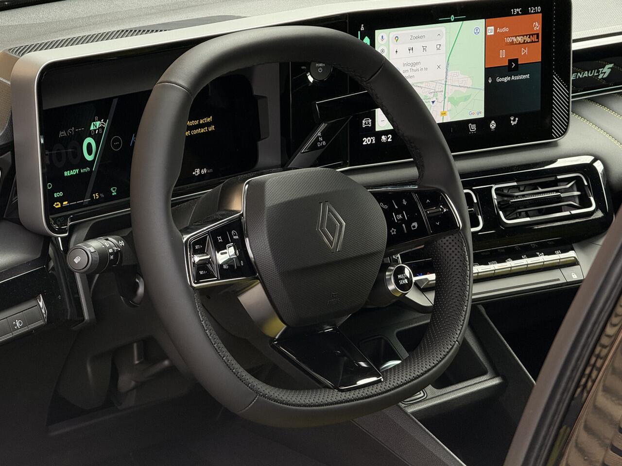 Renault 5 Comfort Range Iconic Cinq 52 kWh Led / Harman Kardon / Navi / Carplay / Clima / Stoelverwarming