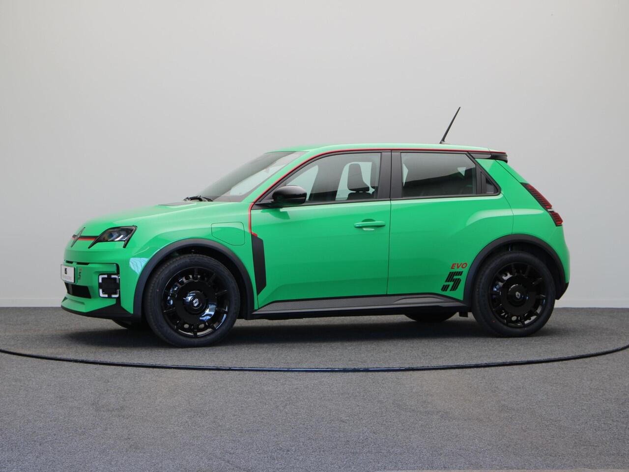 Renault 5 EVO Urban Range 120pk 40 kWh | Exclusief bij ABD | Vol opties | Sportief design | Carbon |