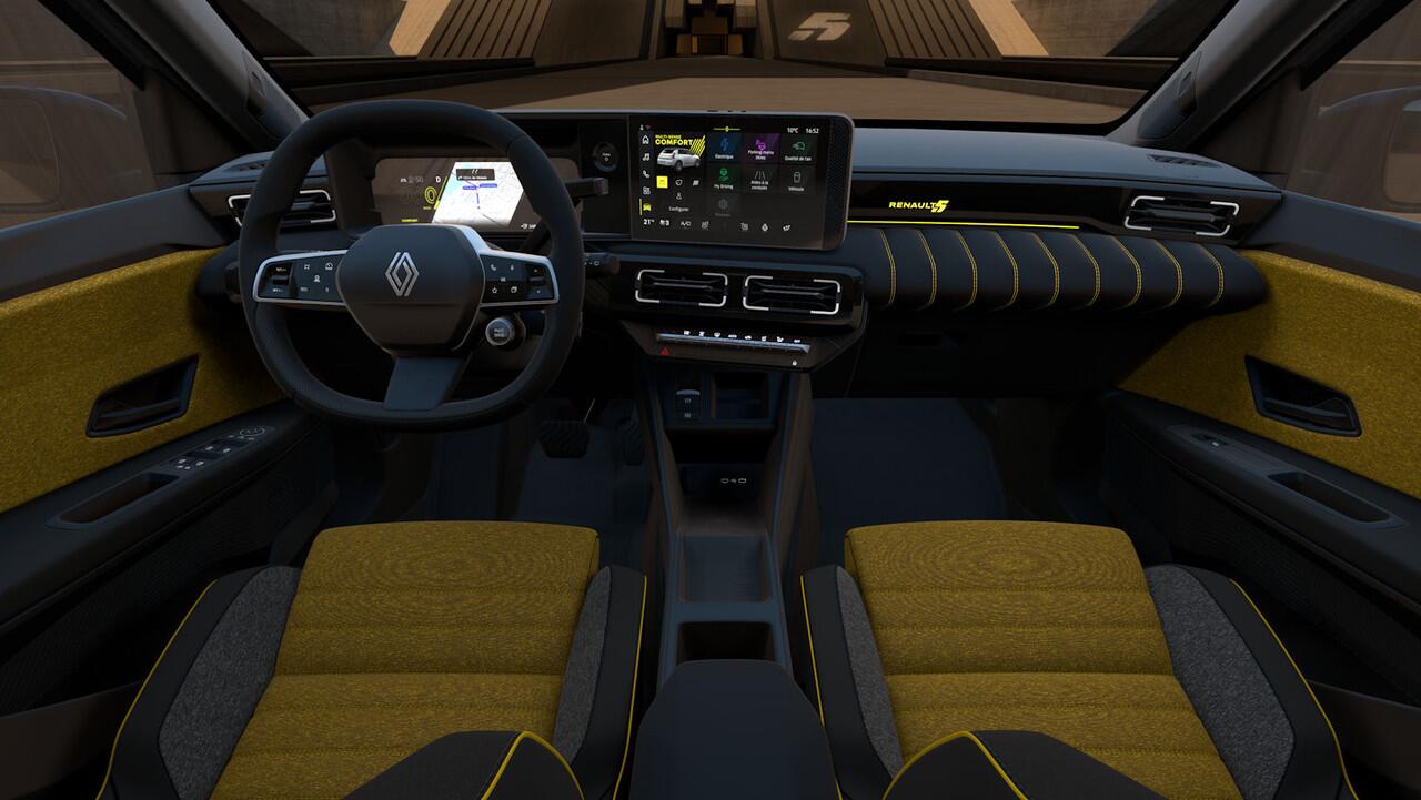 Renault 5 comfort range iconic cinq 52 kWh | 18" LM Velgen | Camera | Adaptive cruise | Harman Kardon | DEMONSTRATIE AUTO, VRAAG NAAR BESCHIKBAARHEID ! |