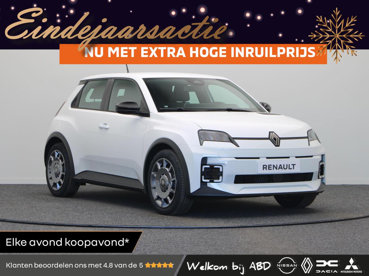 Renault 5 urban range evolution 40 kWh | DC Lader | Warmtepomp | Stoel- en stuurwielverwarming |