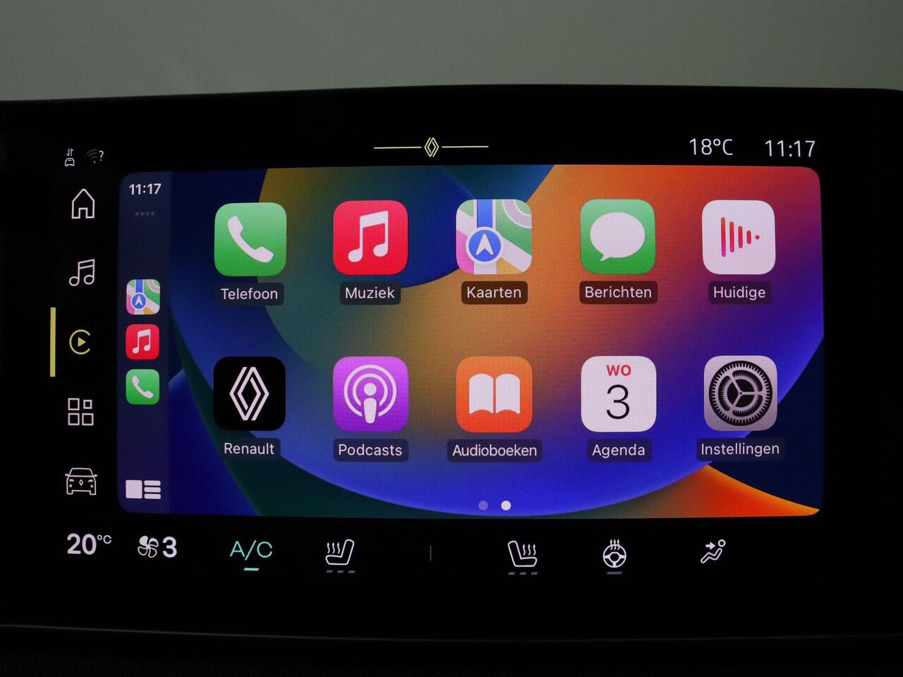 Renault 5 comfort range techno 52 kWh Harman Kardon | Camera | Adapt. Cruise | Parkeersens. achter | Stoel-/stuurverw.