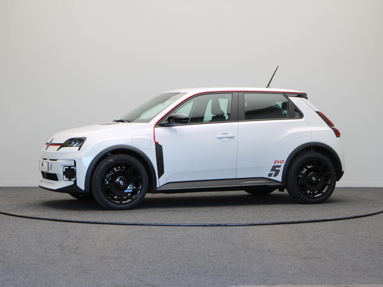 Renault 5 EVO Urban Range 120pk 40 kWh | Exclusief bij ABD | Vol opties | Sportief design | Carbon |