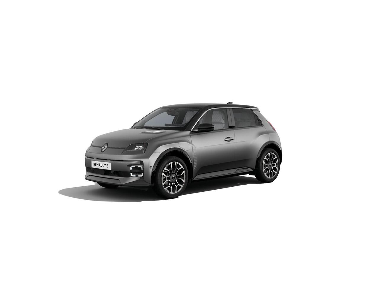 Renault 5 Roland-Garros | Achteruitrijcamera | Elektrisch verwarmbare voorstoelen | ISOFIX-bevestigingssysteem voor kinderzitjes op passagiersstoel en op de twee buitenste zitplaatsen achter