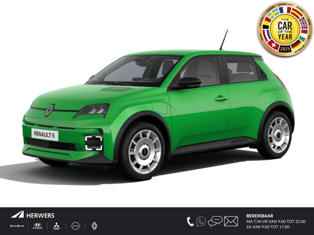 Renault 5 urban range FIVE 40 kWh / Nieuw Te Bestellen /