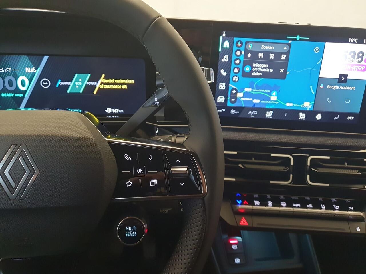 Renault 5 comfort range techno 52 kWh Winterpakket, PDC pakket
