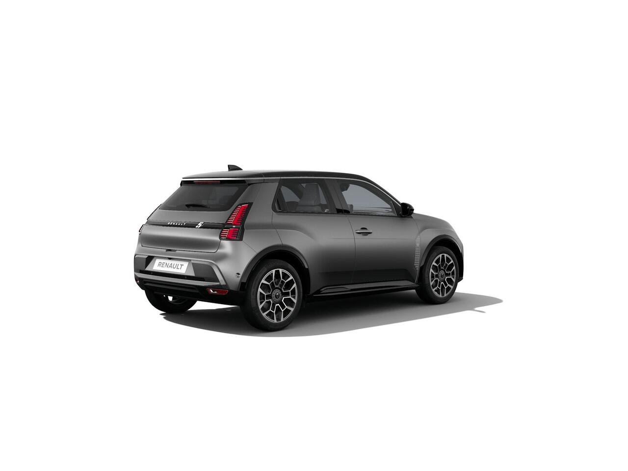 Renault 5 Roland-Garros | Achteruitrijcamera | Elektrisch verwarmbare voorstoelen | ISOFIX-bevestigingssysteem voor kinderzitjes op passagiersstoel en op de twee buitenste zitplaatsen achter