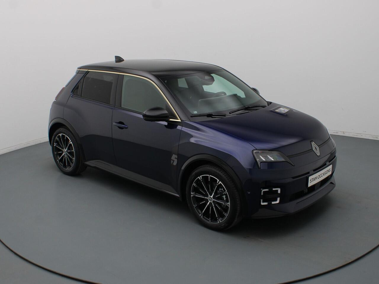 Renault 5 comfort range iconic cinq 52 kWh Automaat Camera | Adapt. Cruise | Parkeersens. v+a | Stoel-/stuurverw.