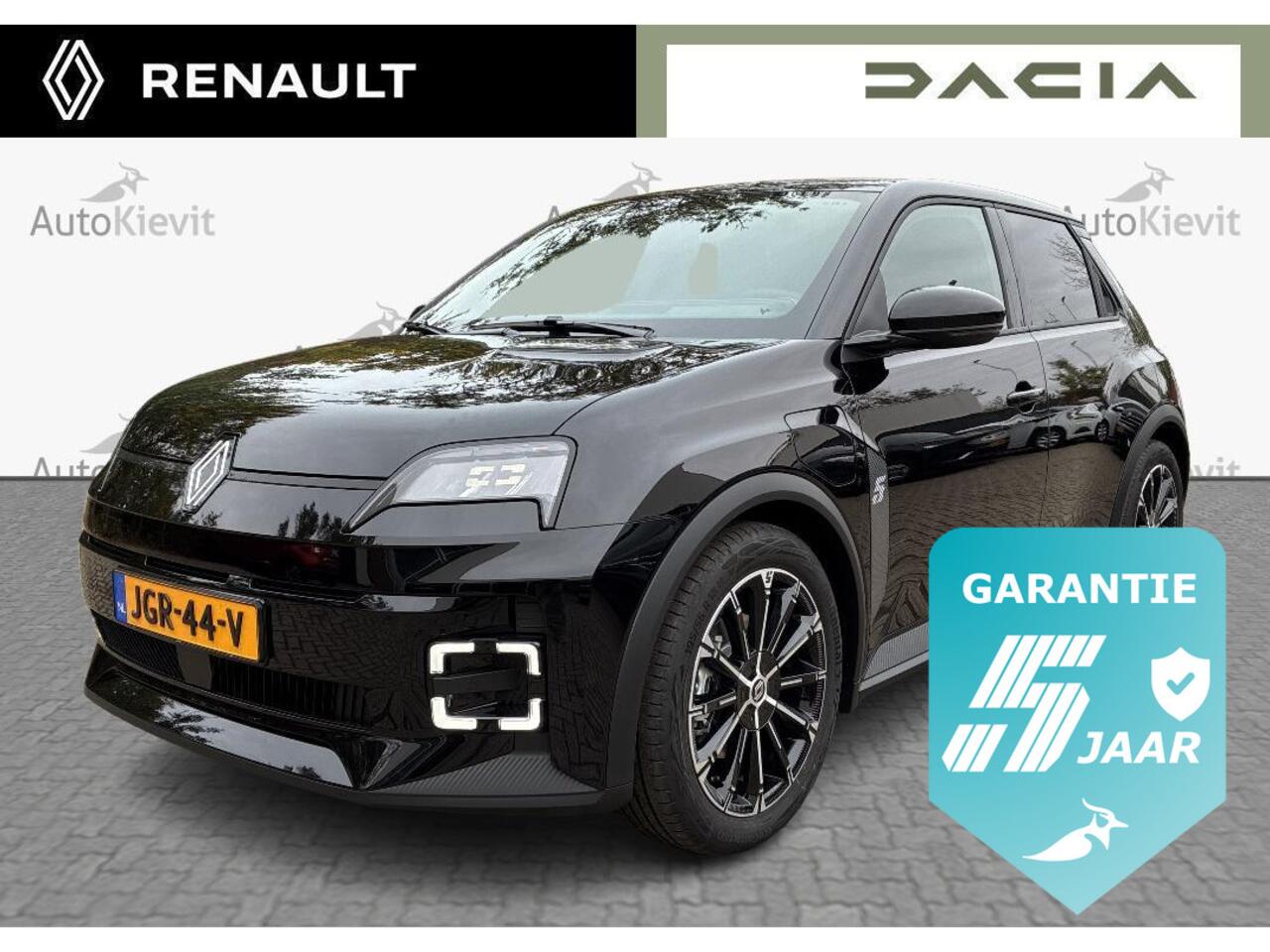 Renault 5 comfort range techno 52 kWh - Demo / 5 JAAR GARANTIE / Pack Winter / 18" Chrono velg