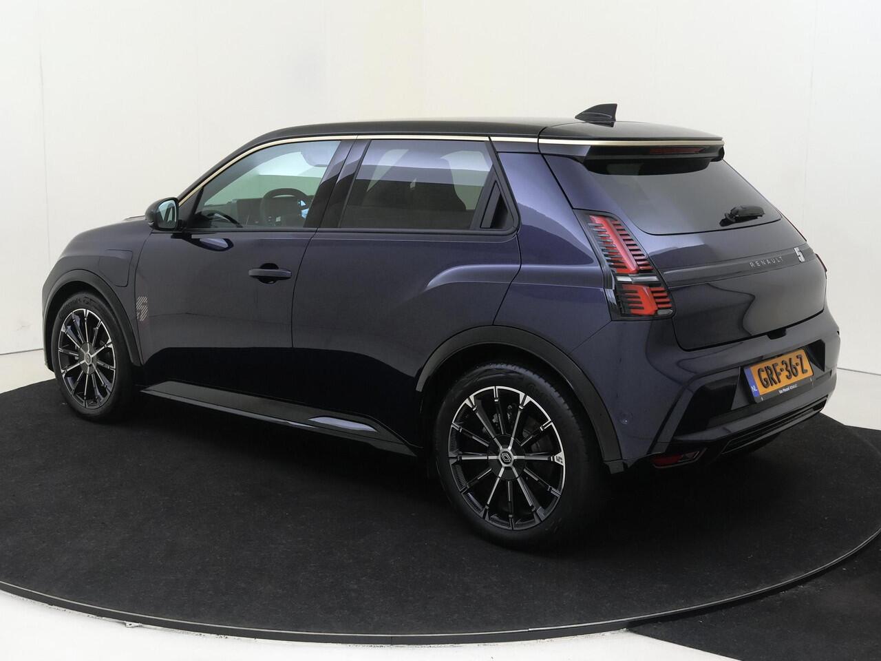 Renault 5 comfort range iconic cinq 52 kWh | BTW| 410km WLTP| AUTOMAAT| Cruise/Climatecontrol | Navigatie & Achteruitrijcamera| Stoel/Stuurverwarming |