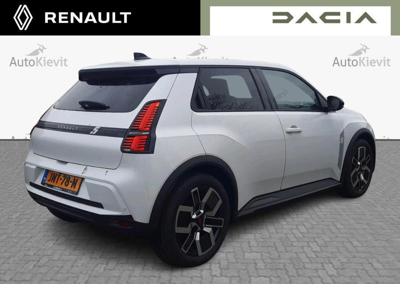 Renault 5 urban range techno 40 kWh
