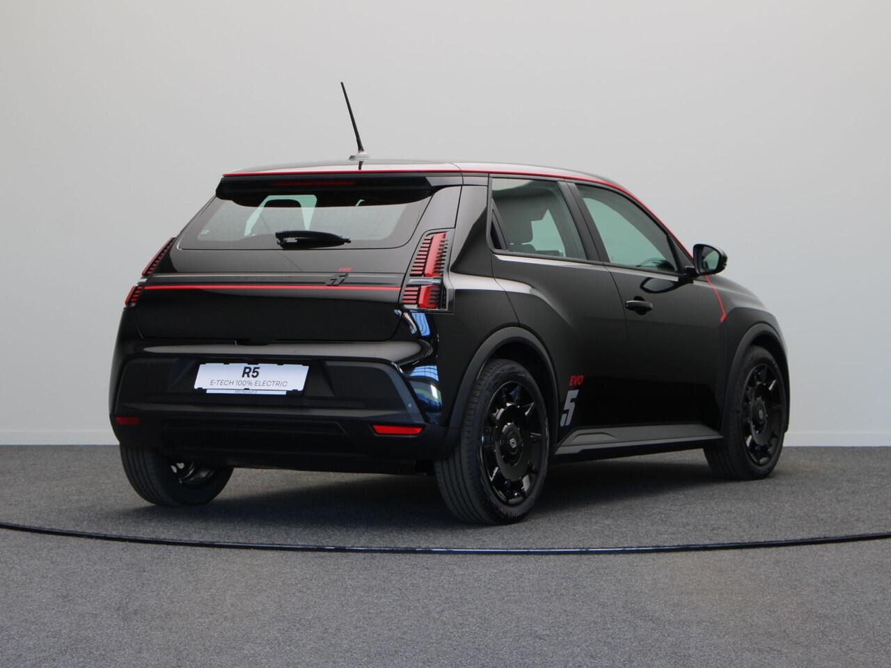 Renault 5 EVO Urban Range 120pk 40 kWh | Exclusief bij ABD | Vol opties | Sportief design | Carbon |