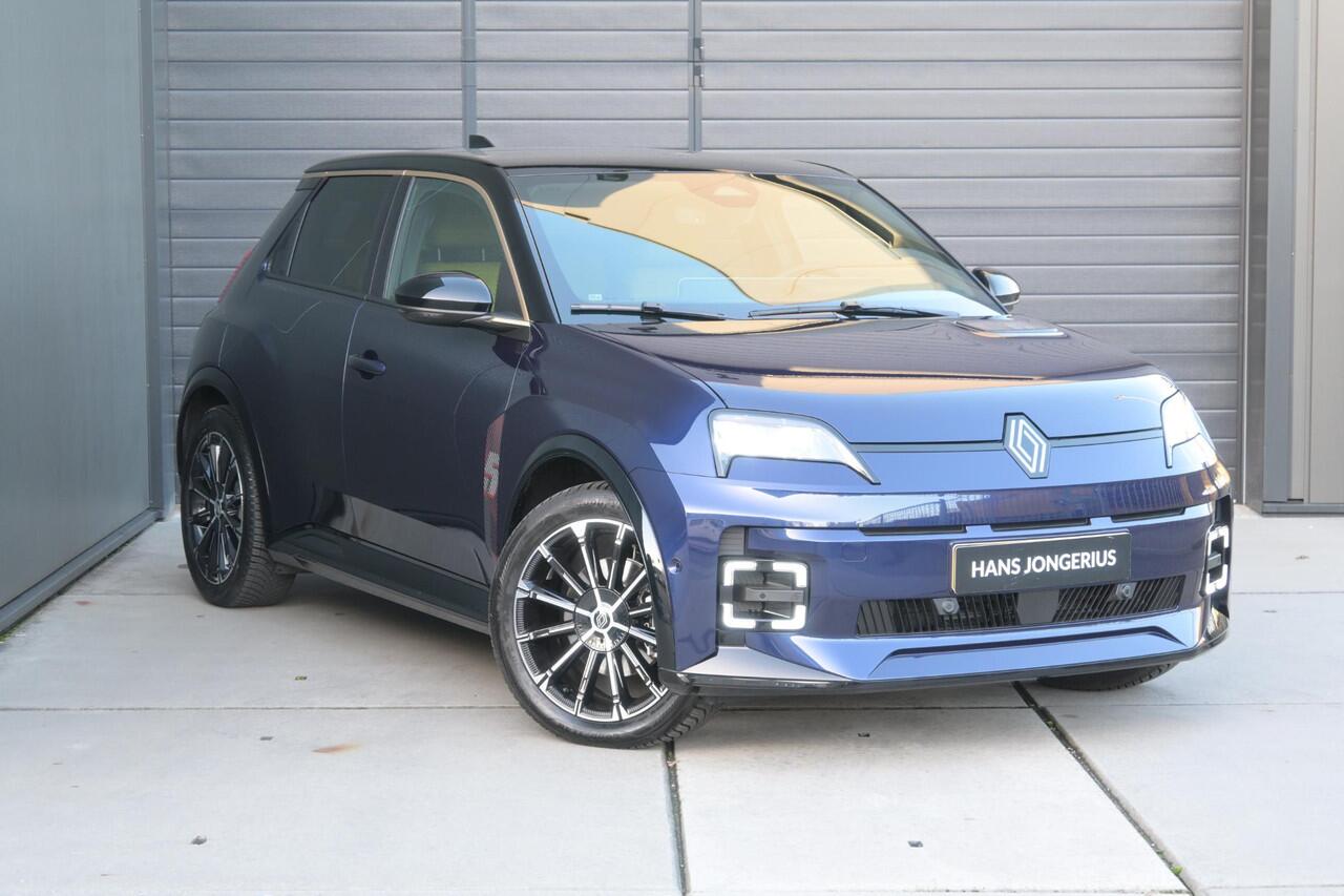 Renault 5 comfort range iconic cinq 52 kWh | STUUR/STOELVERWARMING | CAMERA | NAVI | ADAPT. CRUISE CONTROL | APPLECARPLAY/ANDROIDAUTO | ALL-SEASONBANDEN | CLIMATE CONTROL | PDC | LMV