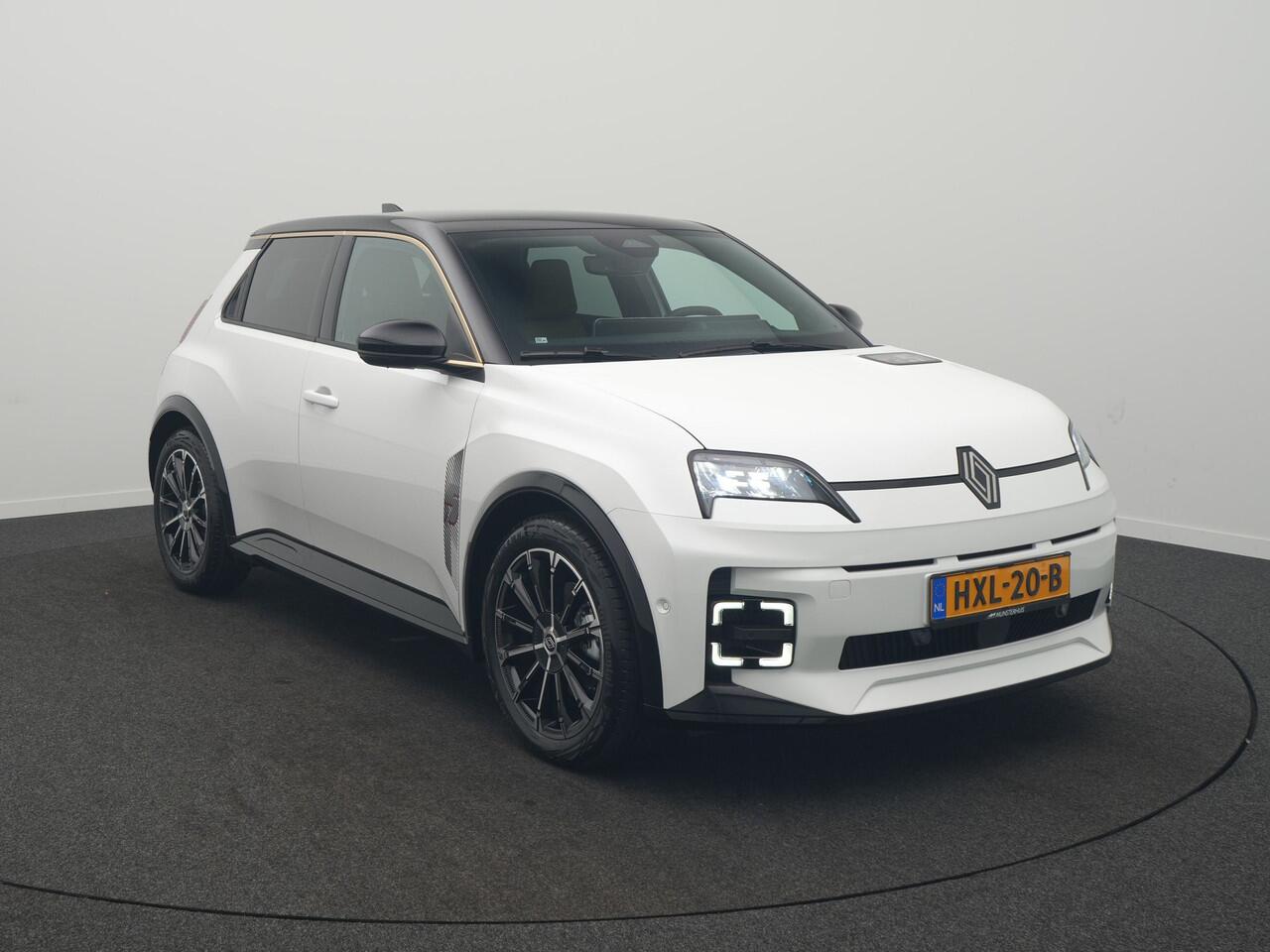 Renault 5 Comfort Range Iconic Cinq 52 kWh - Occasion Lease Vanaf ¤383 p/m - RIJKLAARPRIJS - Adaptieve Cruise Control - Achteruitrijcamera