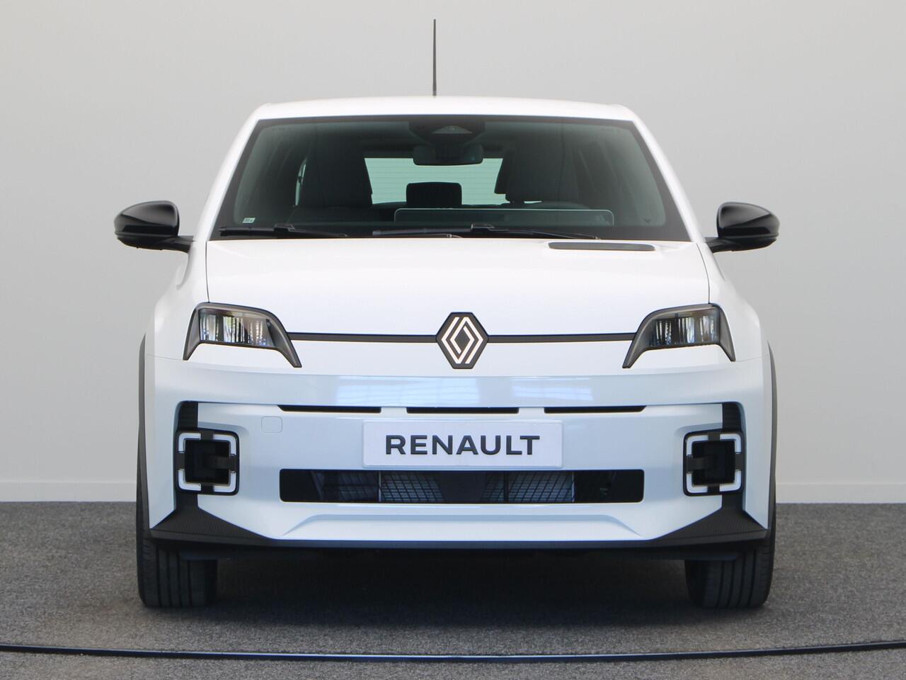 Renault 5 Evolution Urban range | Cruise control met snelheidsbegrenzer | Full LED koplampen | ISOFIX-bevestigingssysteem voor kinderzitjes op passagiersstoel en op de twee buitenste zitplaatsen achter