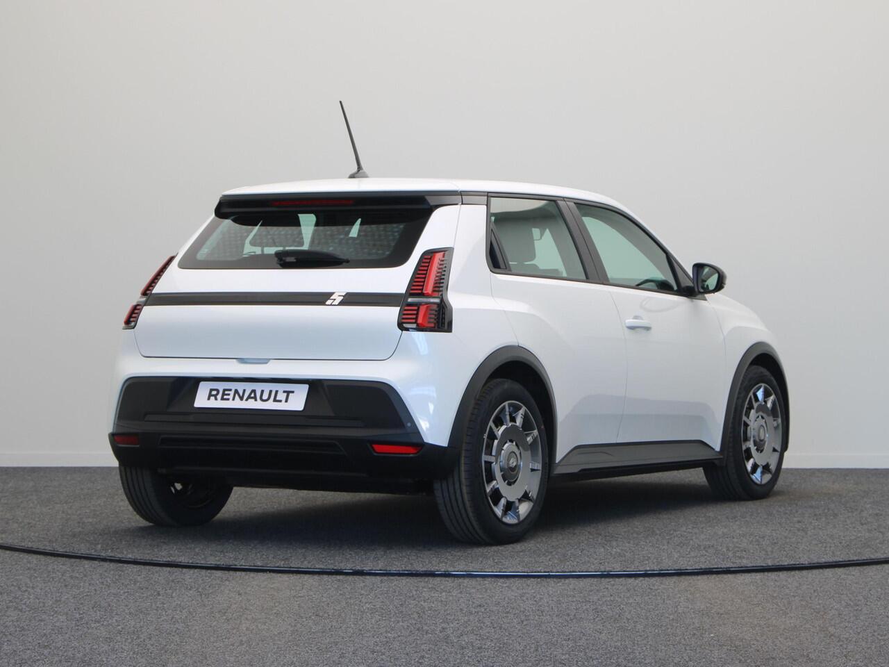 Renault 5 urban range evolution 40 kWh | DC Lader | Warmtepomp | Stoel- en stuurwielverwarming |