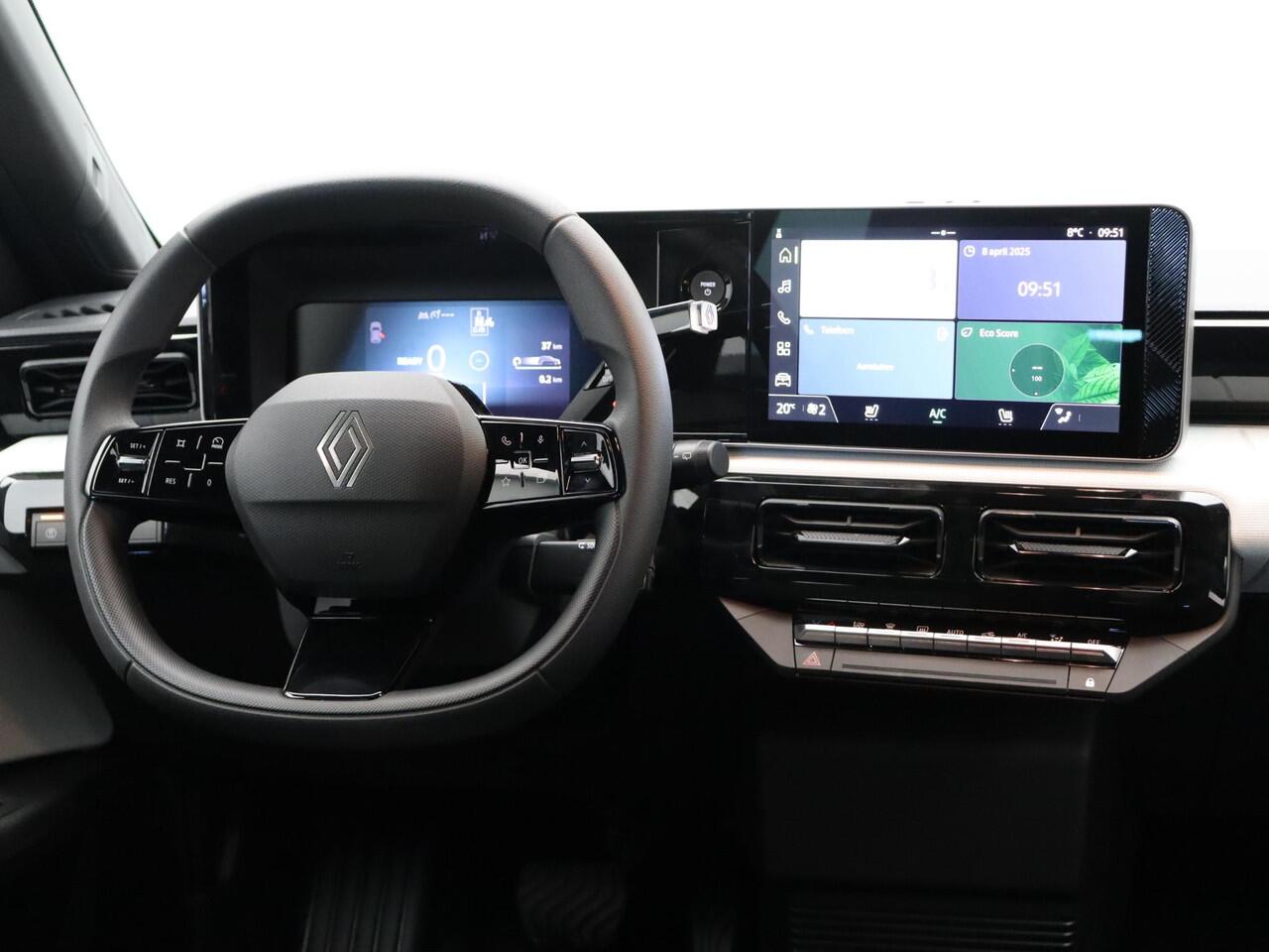 Renault 5 EVO Urban Range 120pk 40 kWh | Exclusief bij ABD | Vol opties | Sportief design | Carbon | Demo |