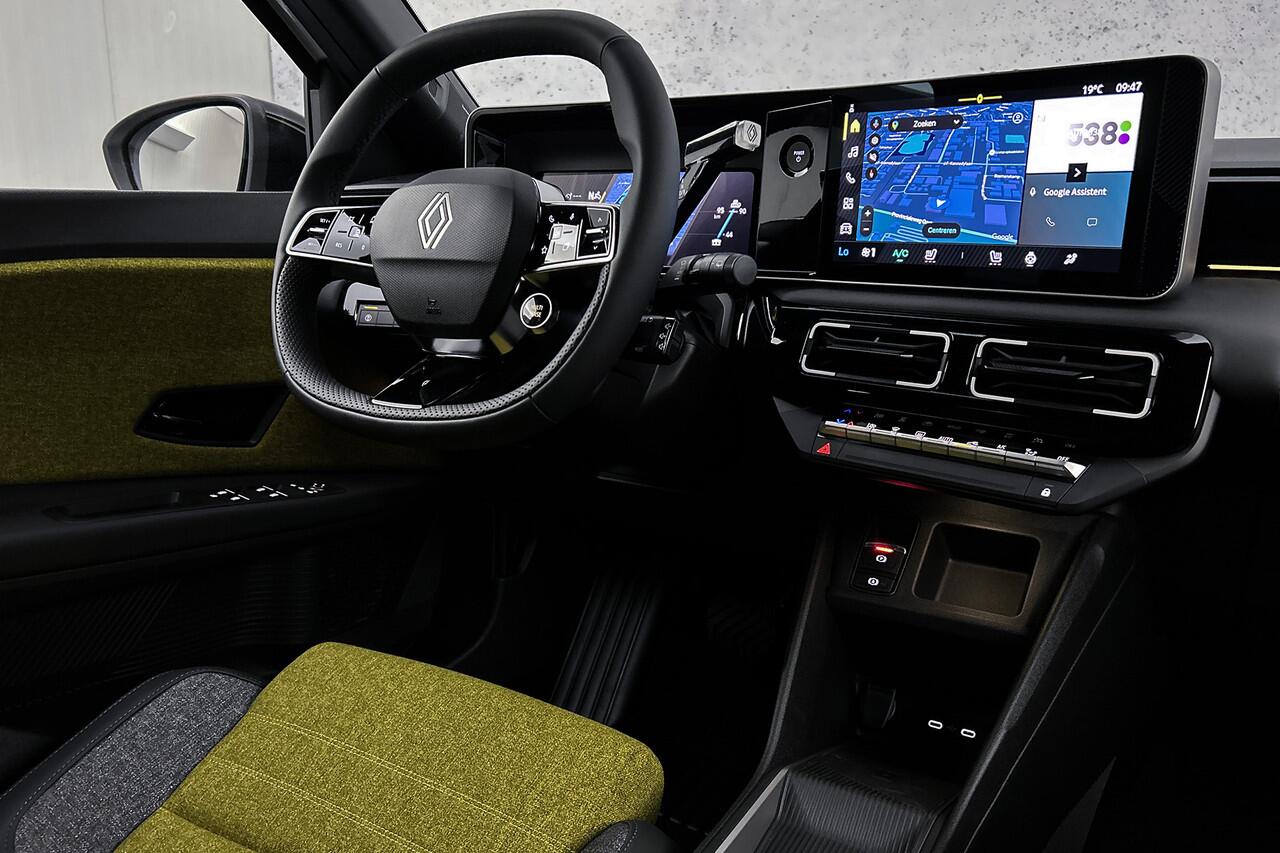 Renault 5 comfort range iconic cinq 52 kWh | Camera | Airco | Adaptieve cruise control | Parkeersensoren