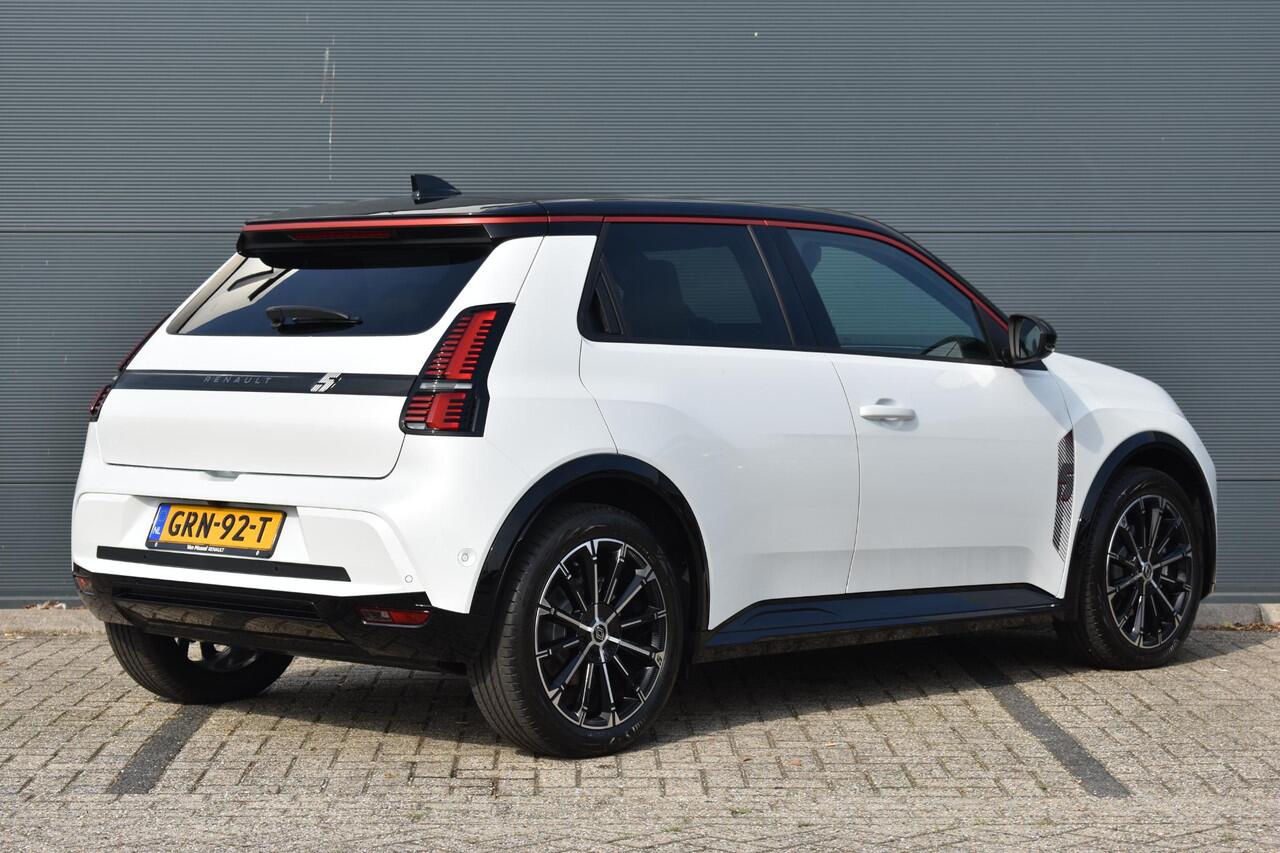 Renault 5 Comfort Range Iconic Cinq 52 kWh 150PK | Google Navigatie | Stoel- en Stuurverwarming | Pack Safety & Advanced Driving Assist | Apple CarPlay & Android Auto