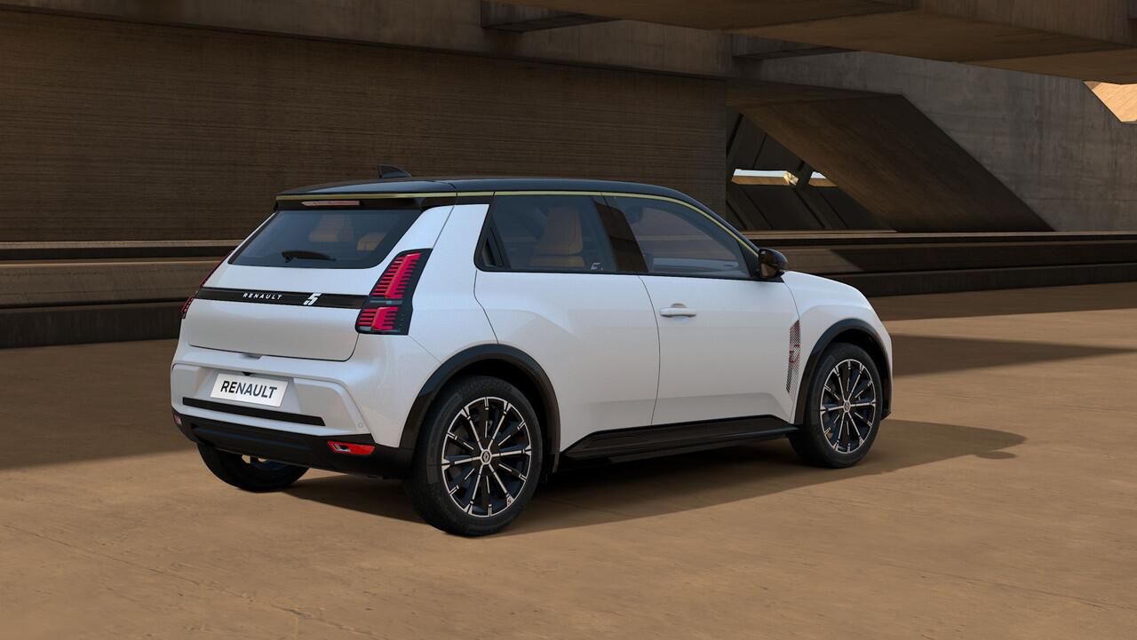 Renault 5 comfort range iconic cinq 52 kWh | 18" LM Velgen | Camera | Adaptive cruise | Harman Kardon | DEMONSTRATIE AUTO, VRAAG NAAR BESCHIKBAARHEID ! |