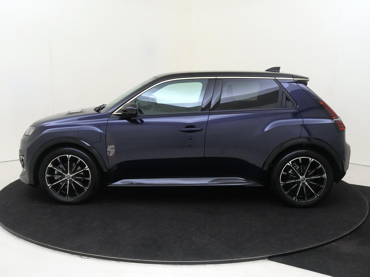 Renault 5 comfort range iconic cinq 52 kWh | BTW| 410km WLTP| AUTOMAAT| Cruise/Climatecontrol | Navigatie & Achteruitrijcamera| Stoel/Stuurverwarming |