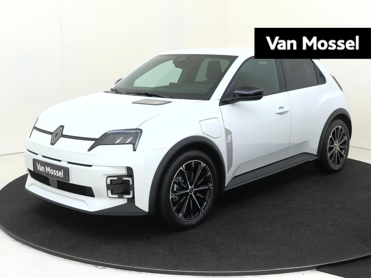 Renault 5 comfort range techno 52 kWh Metallic lak | apple carplay | android auto