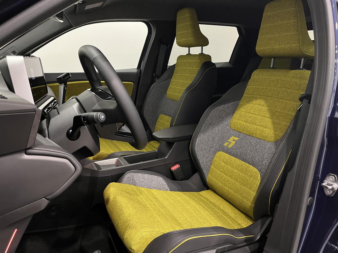 Renault 5 Urban Range Iconic Cinq 52 kWh | Harman Kardon | Pack Safety & Advanced Driving Assist | Adapter V2L, energie naar extern apparaat | Van: ¤36.859,- nu rijklaar voor: ¤ 35.359,-