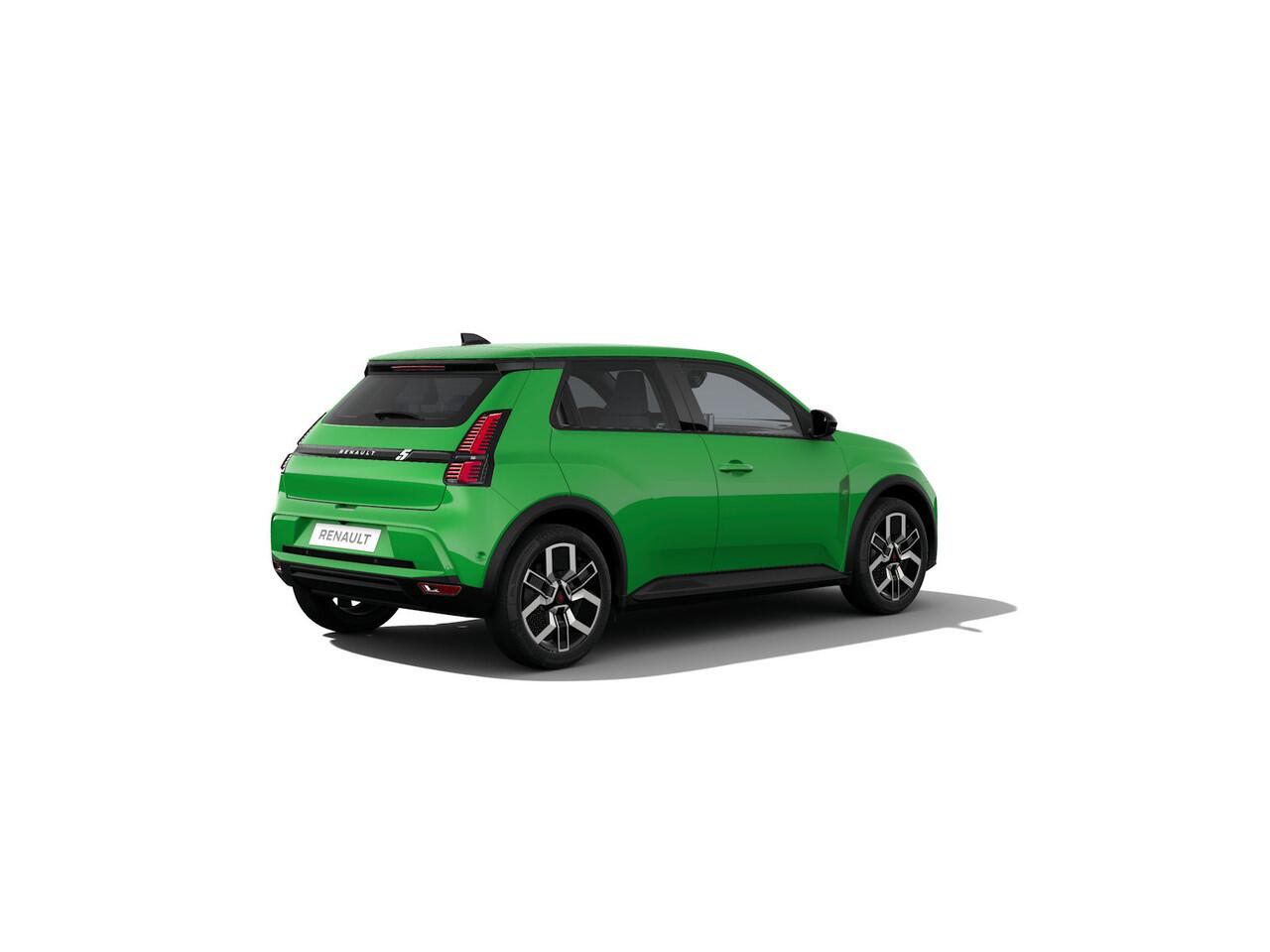 Renault 5 Techno | Achteruitrijcamera | ISOFIX-bevestigingssysteem voor kinderzitjes op passagiersstoel en op de twee buitenste zitplaatsen achter | LED-dagrijverlichting met specifiek vormgegeven lichtsignatuur