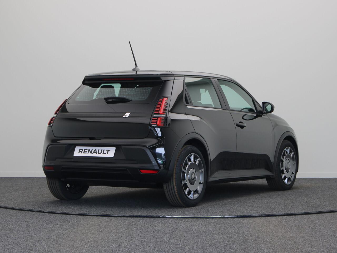 Renault 5 Evolution Urban range | Cruise control met snelheidsbegrenzer | Full LED koplampen | ISOFIX-bevestigingssysteem voor kinderzitjes op passagiersstoel en op de twee buitenste zitplaatsen achter