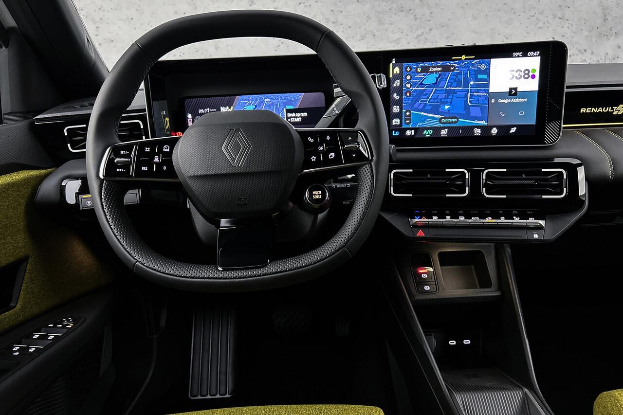 Renault 5 comfort range iconic cinq 52 kWh | Camera | Airco | Adaptieve cruise control | Parkeersensoren