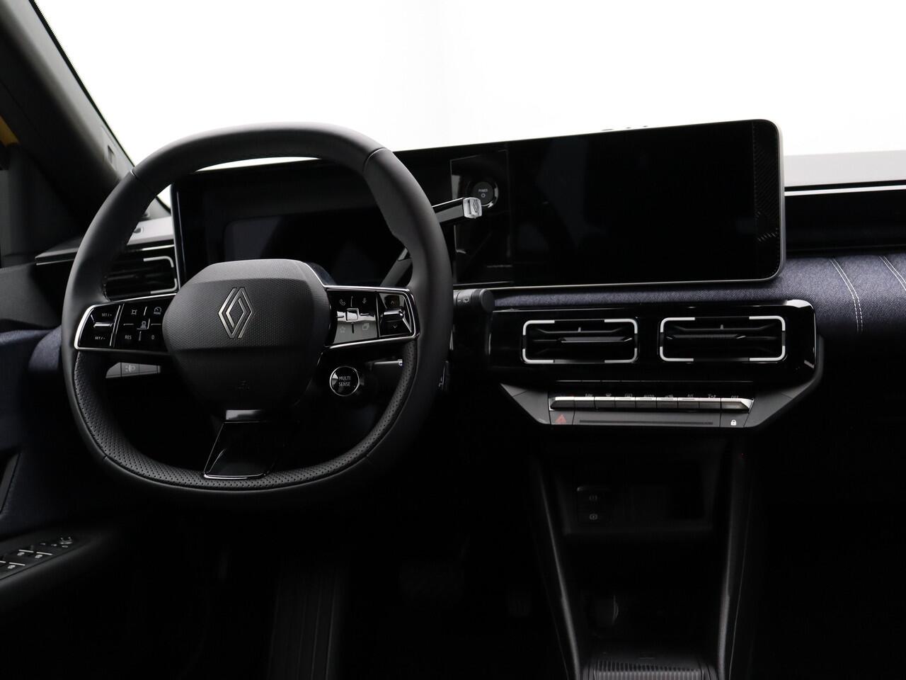 Renault 5 Techno Comfort range | Achteruitrijcamera | ISOFIX-bevestigingssysteem voor kinderzitjes op passagiersstoel en op de twee buitenste zitplaatsen achter | LED-dagrijverlichting met specifiek vormgegeven lichtsignatuur