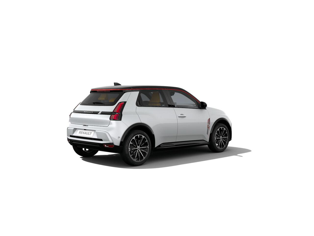 Renault 5 Iconic cinq | Achteruitrijcamera | Elektrisch verwarmbare voorstoelen | ISOFIX-bevestigingssysteem voor kinderzitjes op passagiersstoel en op de twee buitenste zitplaatsen achter