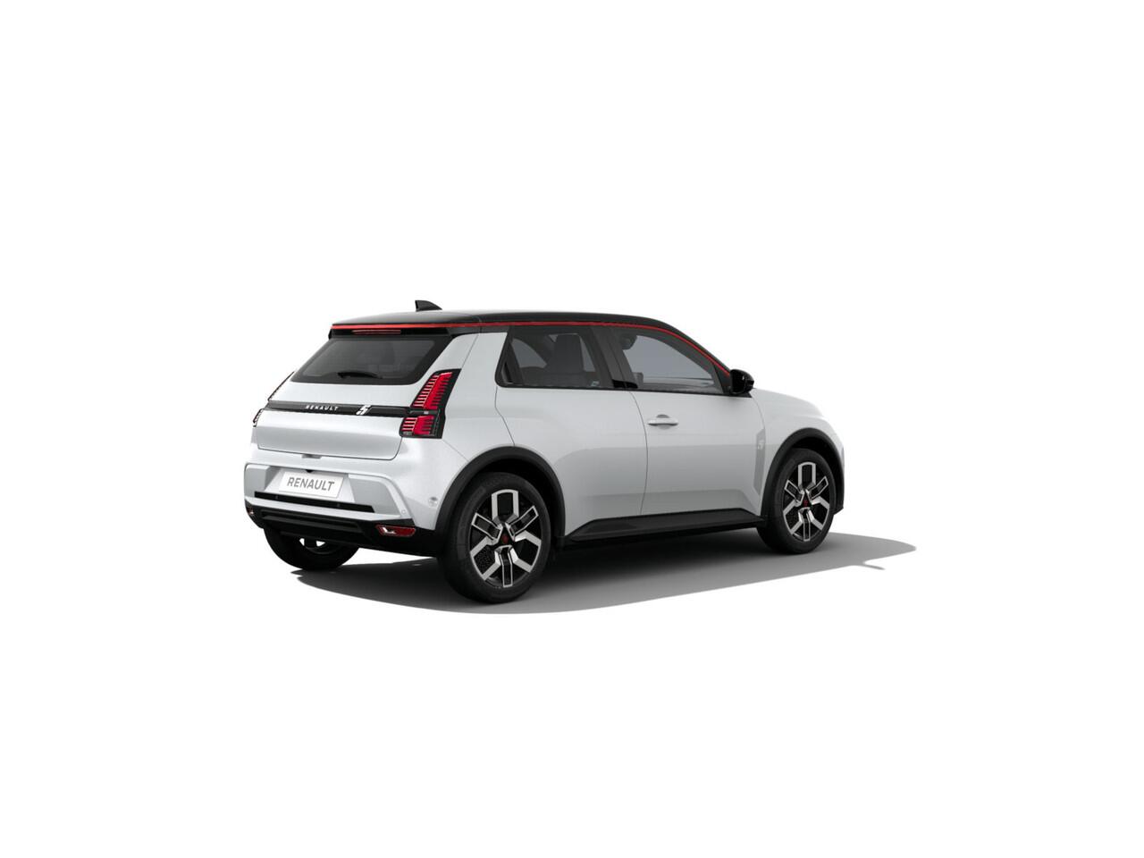 Renault 5 Techno | Achteruitrijcamera | ISOFIX-bevestigingssysteem voor kinderzitjes op passagiersstoel en op de twee buitenste zitplaatsen achter | LED-dagrijverlichting met specifiek vormgegeven lichtsignatuur