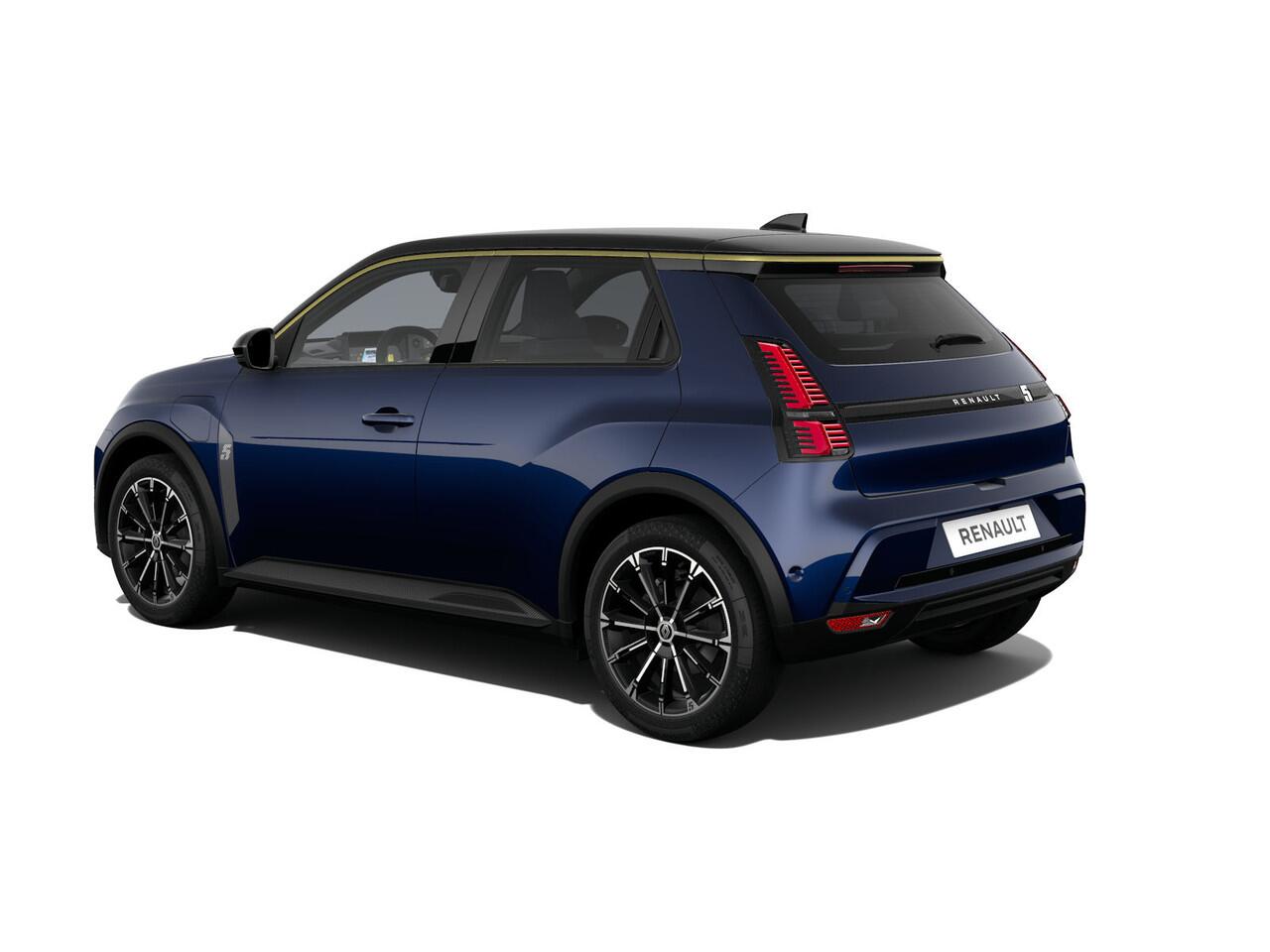 Renault 5 Techno | Achteruitrijcamera | ISOFIX-bevestigingssysteem voor kinderzitjes op passagiersstoel en op de twee buitenste zitplaatsen achter | LED-dagrijverlichting met specifiek vormgegeven lichtsignatuur