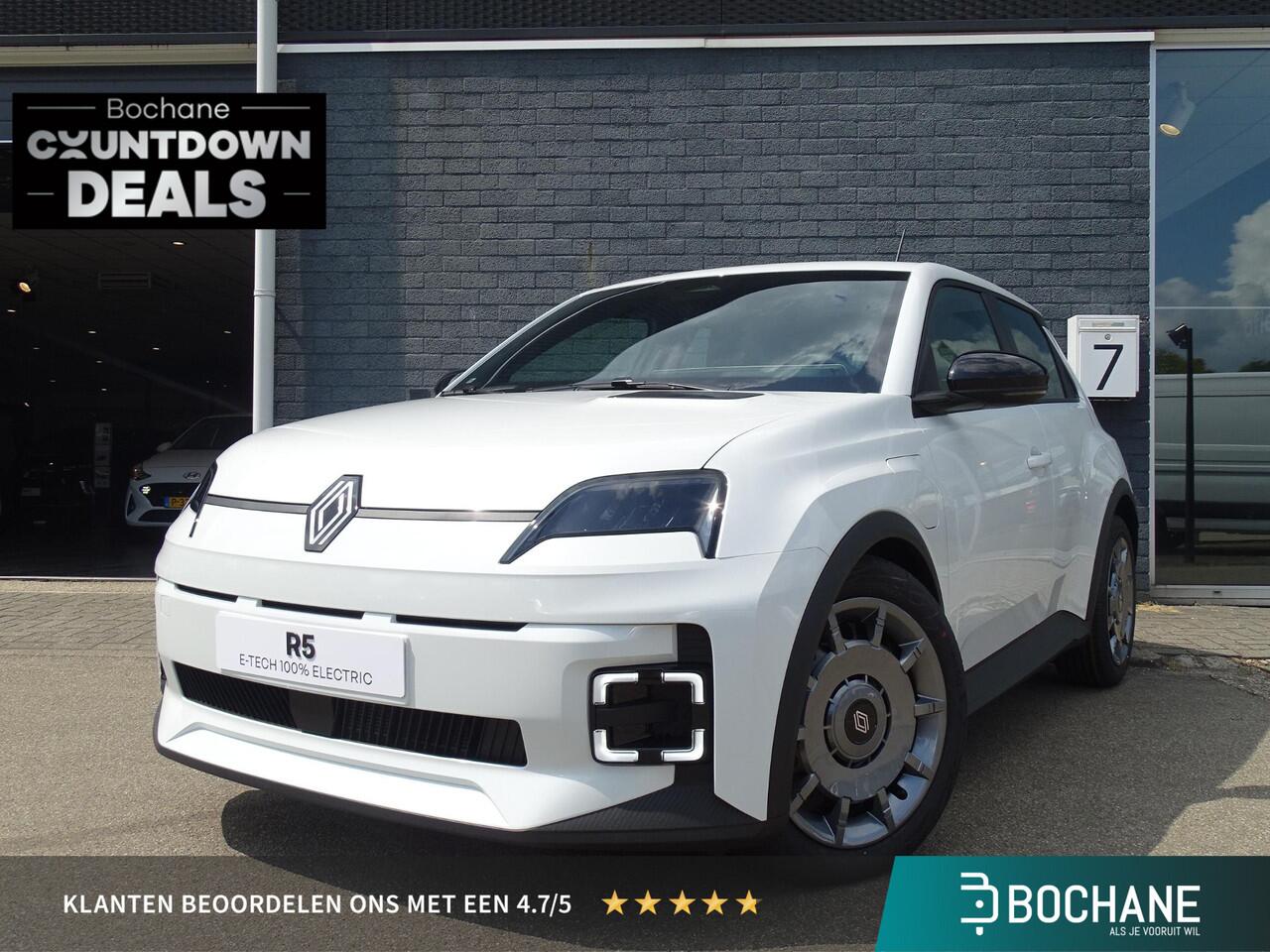 Renault 5 urban range evolution 40 kWh APPLE CARPLAY & ANDROID AUTO