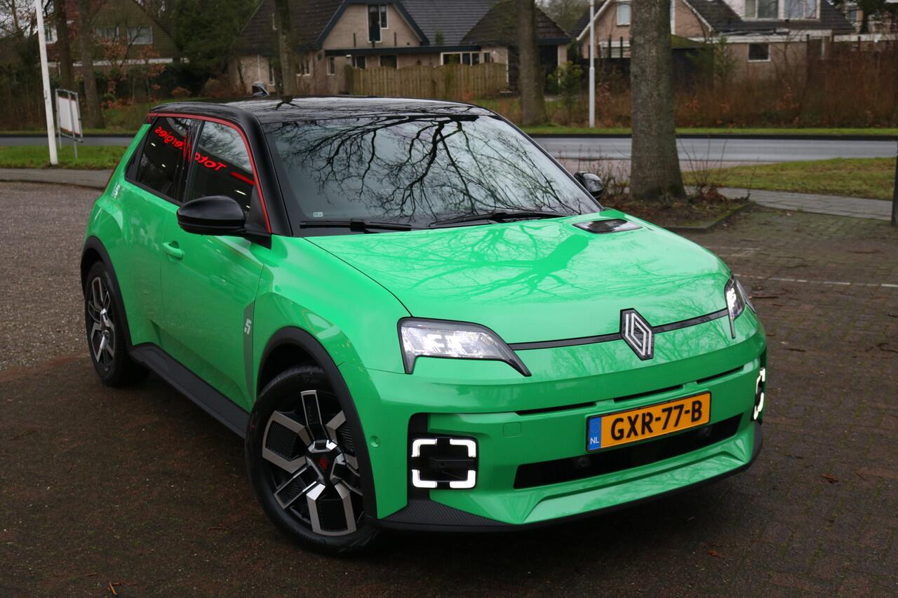 Renault 5 150 pk comfort range techno 52 kWh I Pack Winter