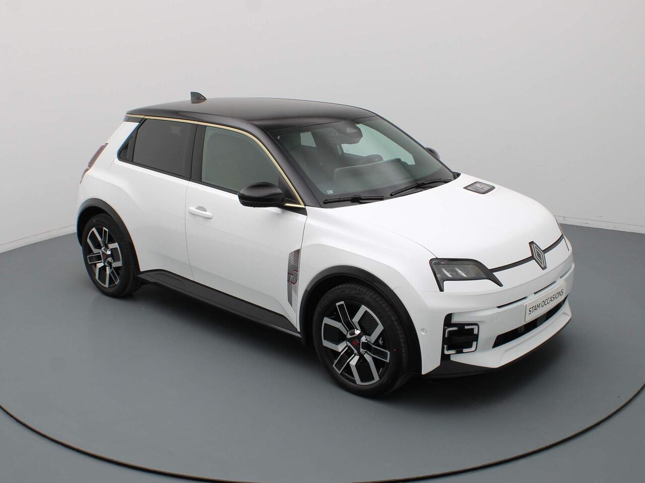 Renault 5 150pk comfort range iconic cinq 52 kWh Adapt. cruise | Camera | Navi | Parksens. v+a | Stoel-/stuurverw.